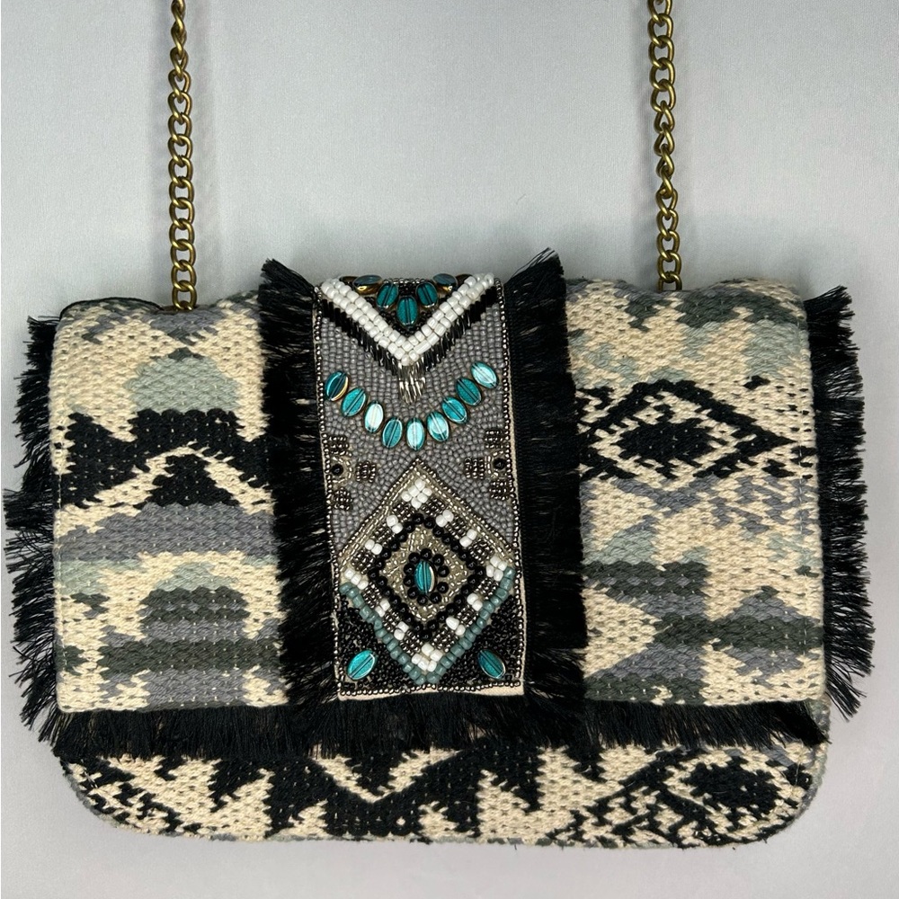 America & Beyond NWT Southwest Stone Shoulder Bag